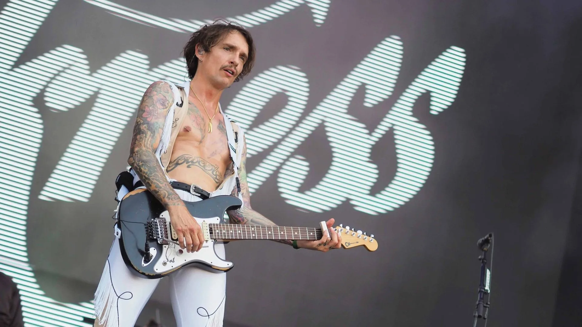Live Report The Darkness Hellfest 2022