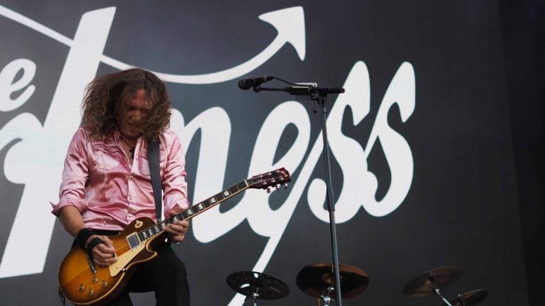 The Darkness en concert, photo Noise Injection