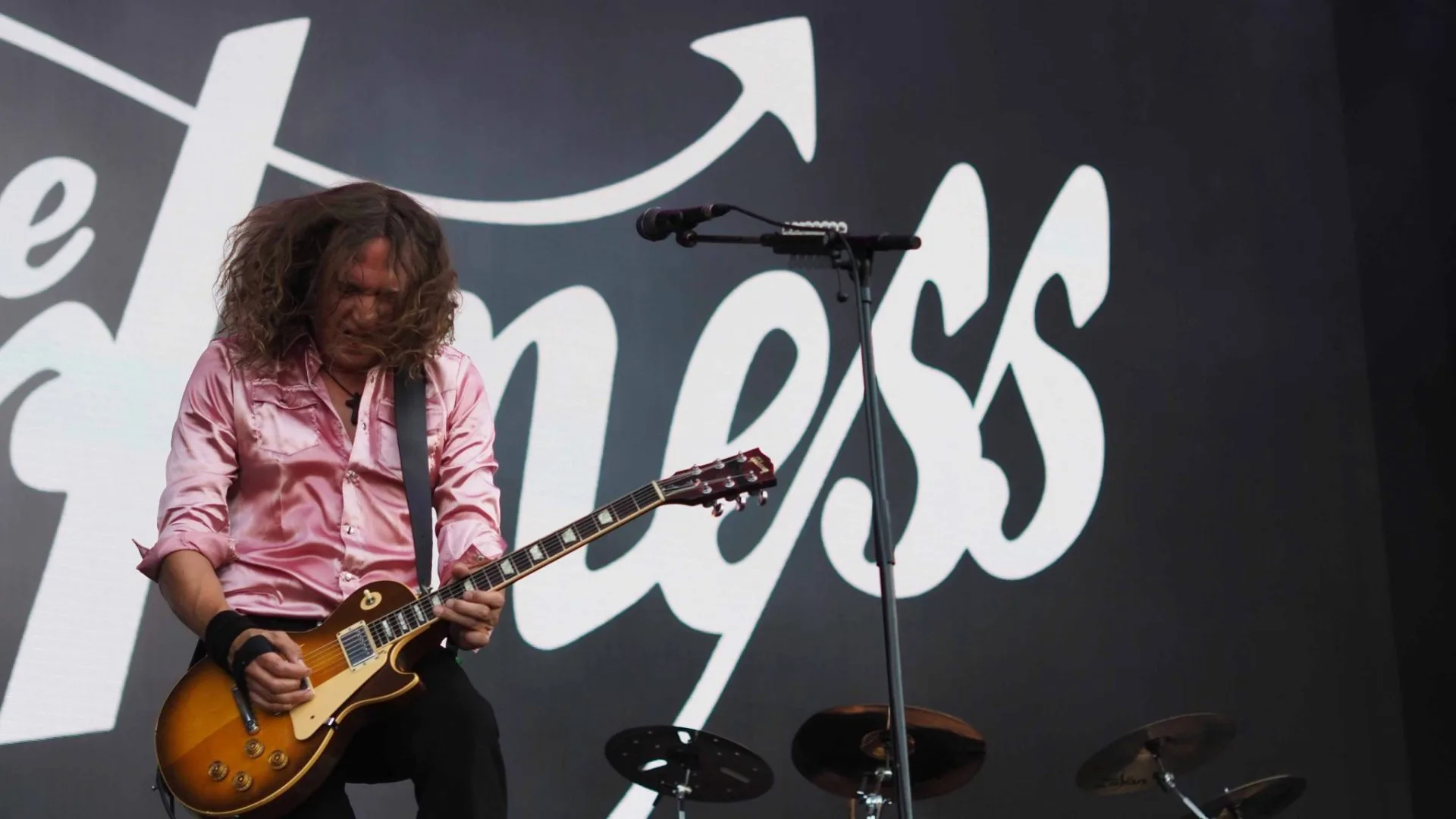 Live Report The Darkness Hellfest 2022