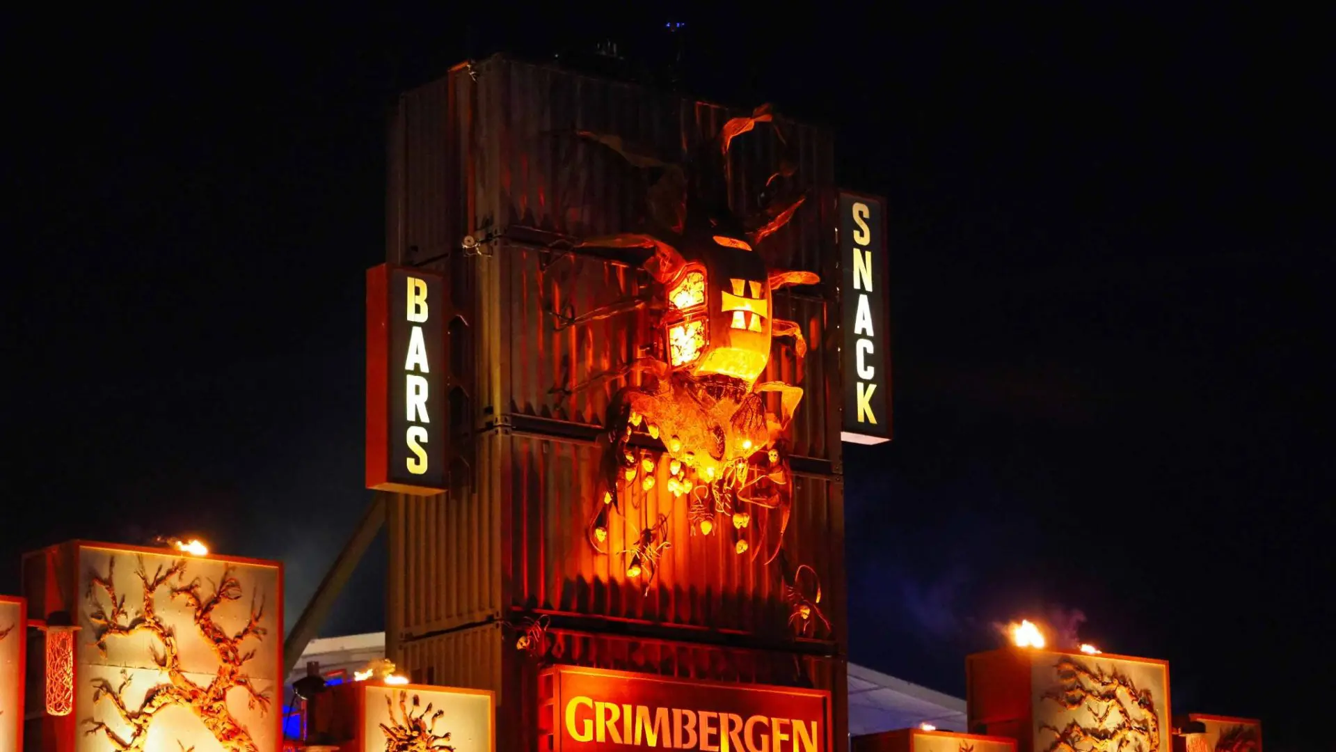 Décors Hellfest 2022