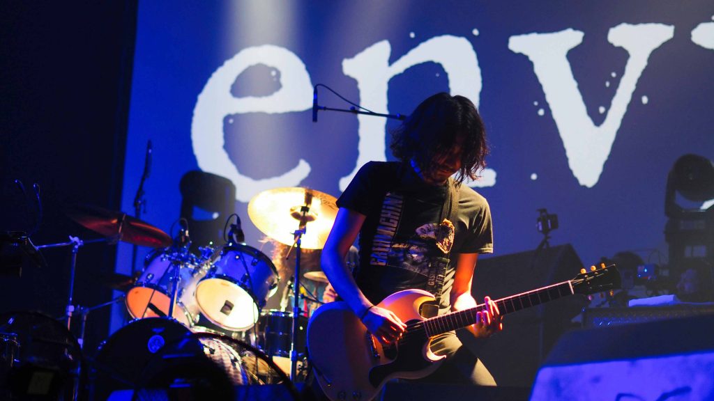 Envy en concert