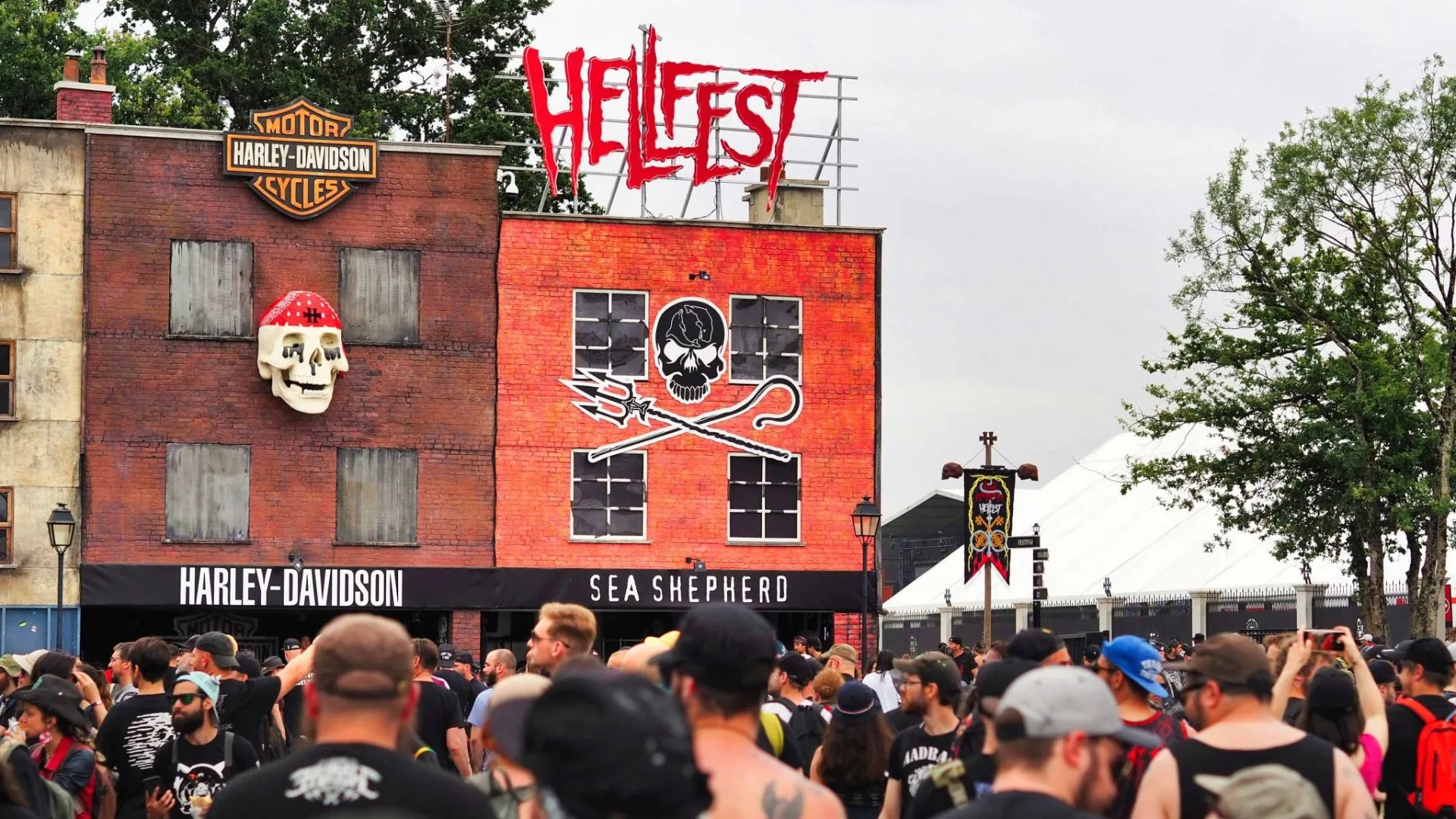 Live Report Décors Hellfest 2022