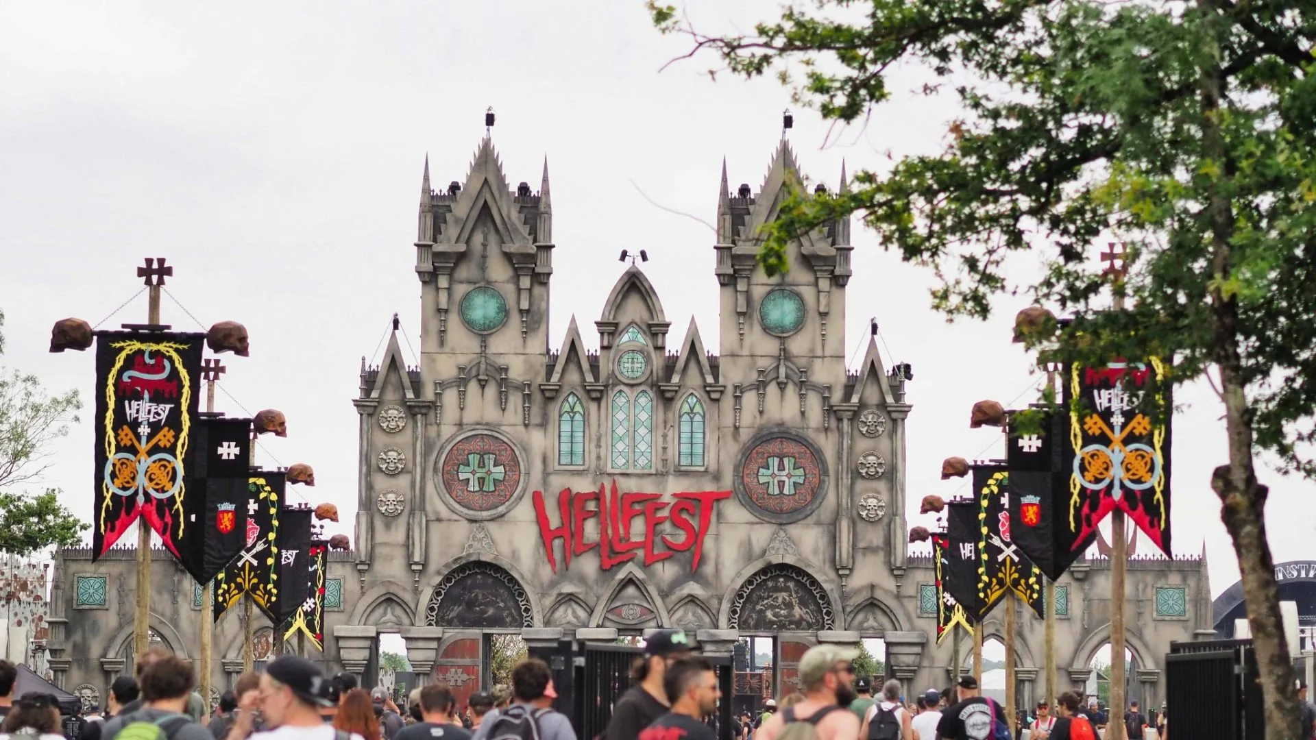 Live Report Décors Hellfest 2022