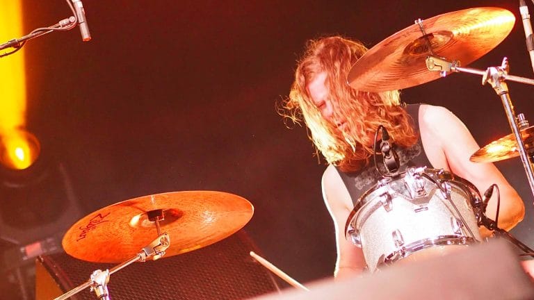 Vile Creature en concert, photo Noise Injection