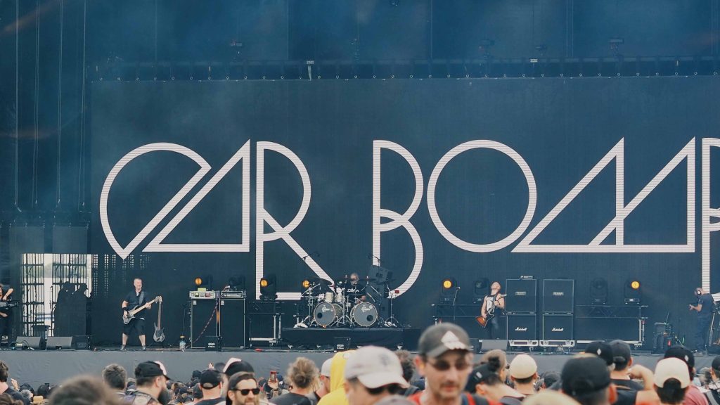 Car Bomb en concert