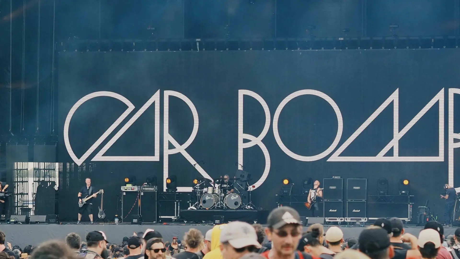 Live Report Car Bomb Hellfest 2022