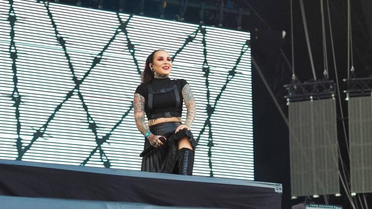 Jinjer en concert, photo Noise Injection