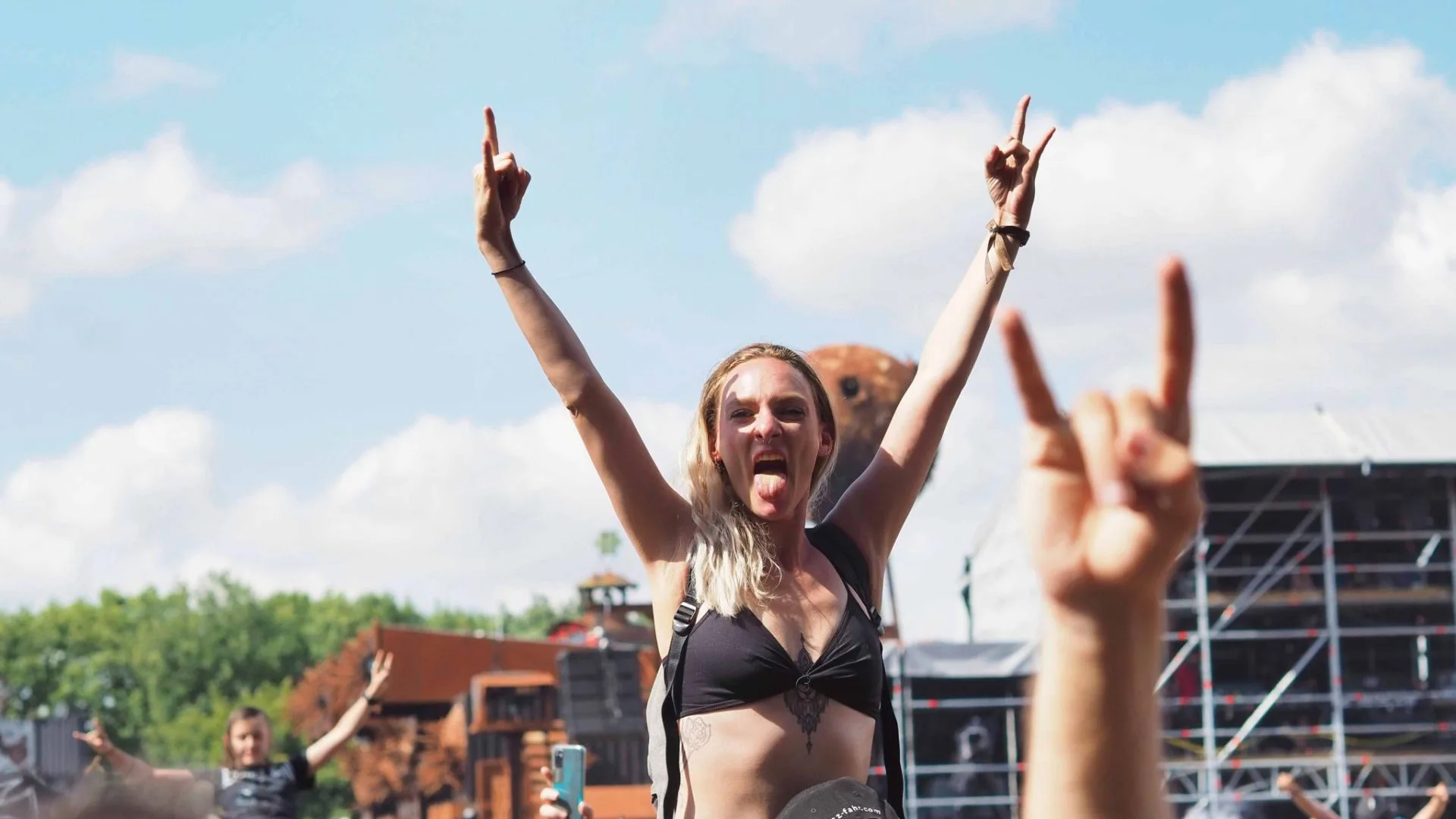 Live Report Festivaliere Hellfest 2022