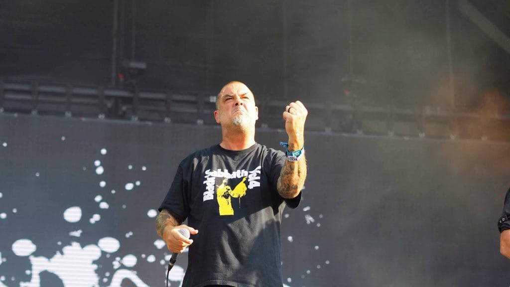 Down en concert
