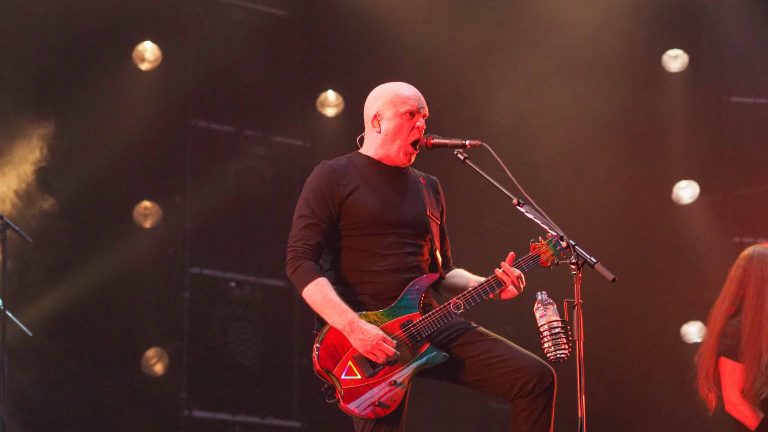 Devin Townsend en concert, photo Noise Injection