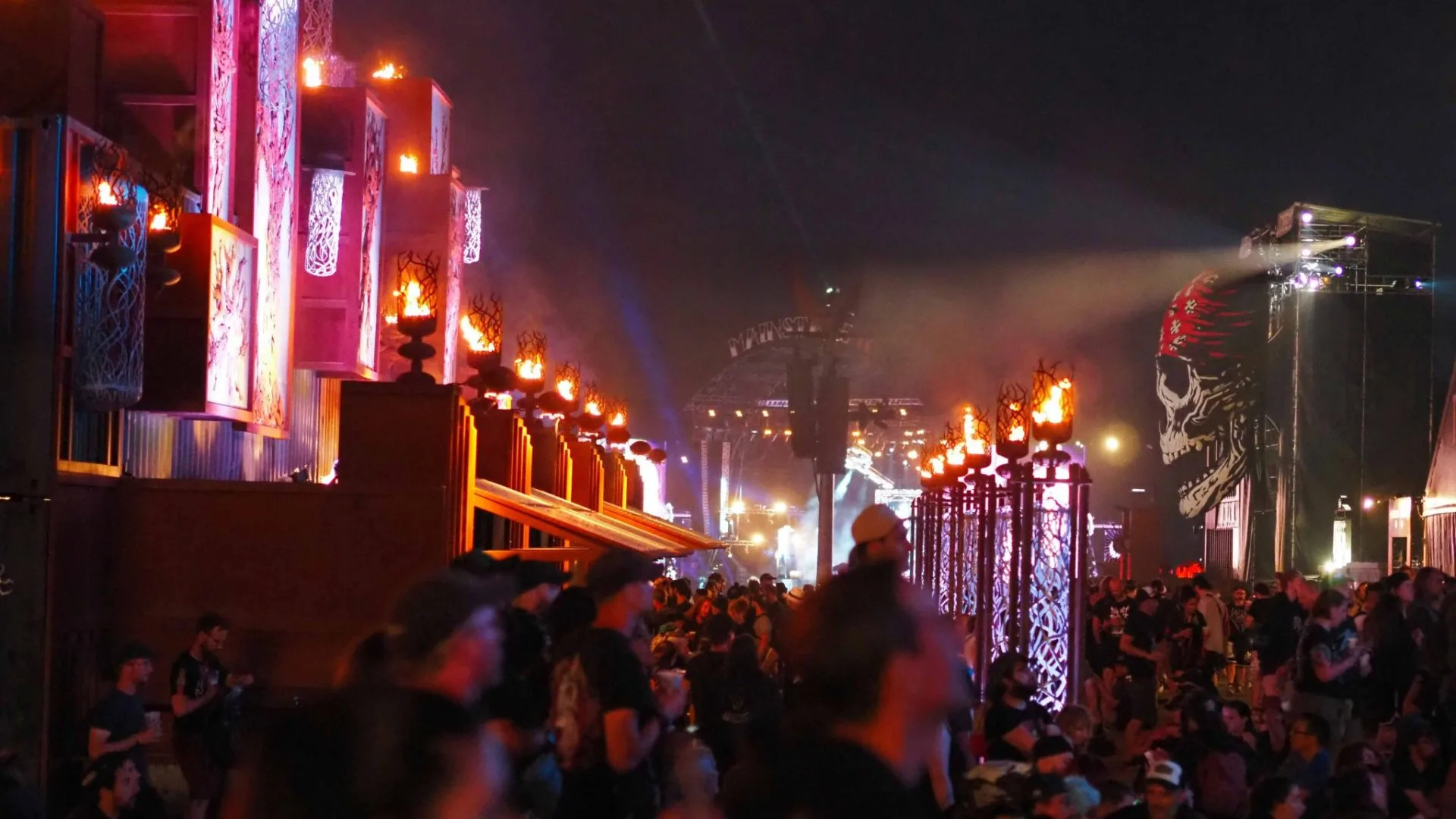 Décors Hellfest 2022