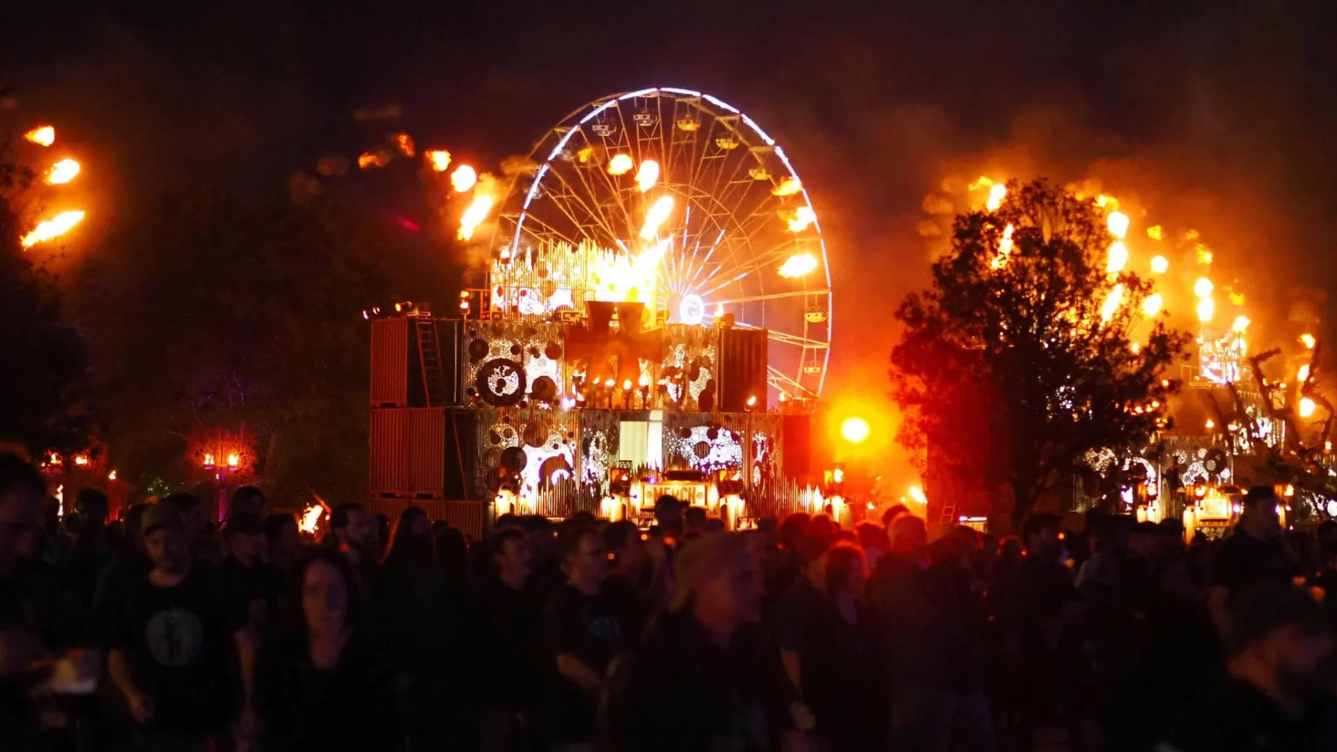 Décors Hellfest 2022