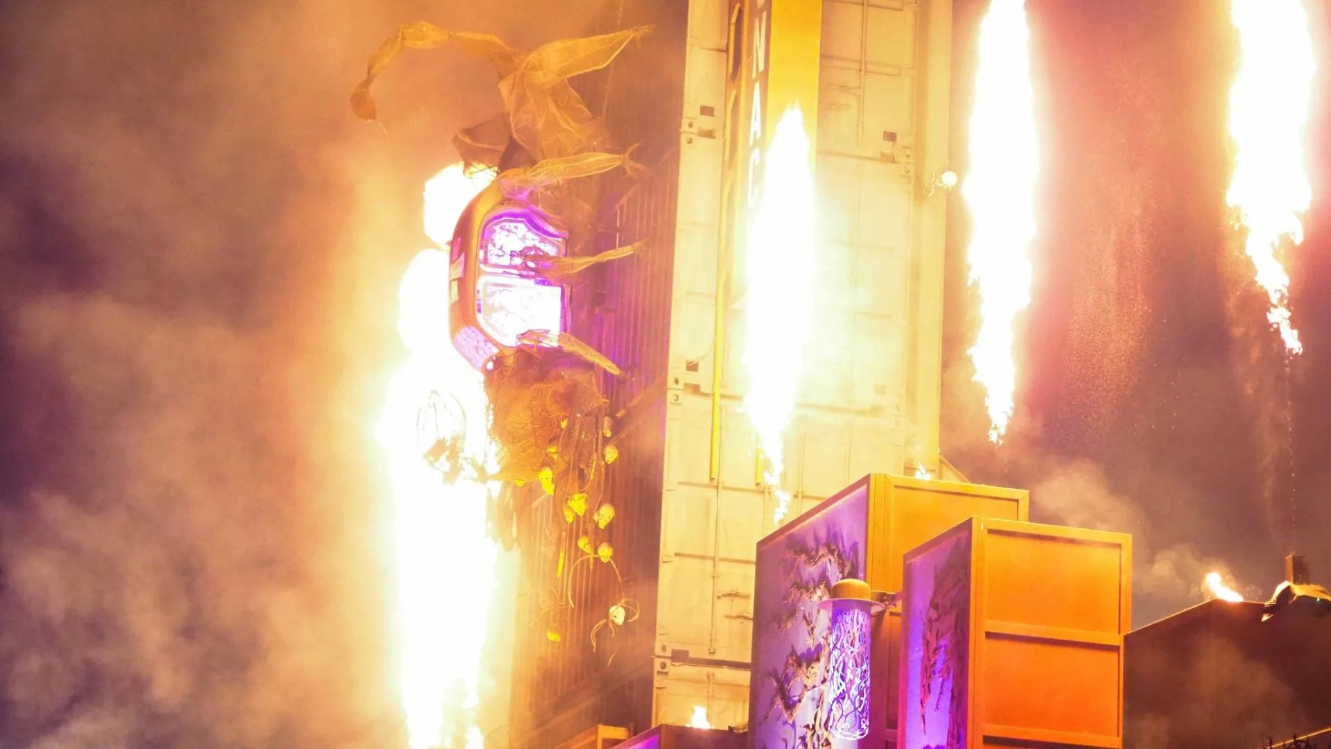 Décors Hellfest 2022