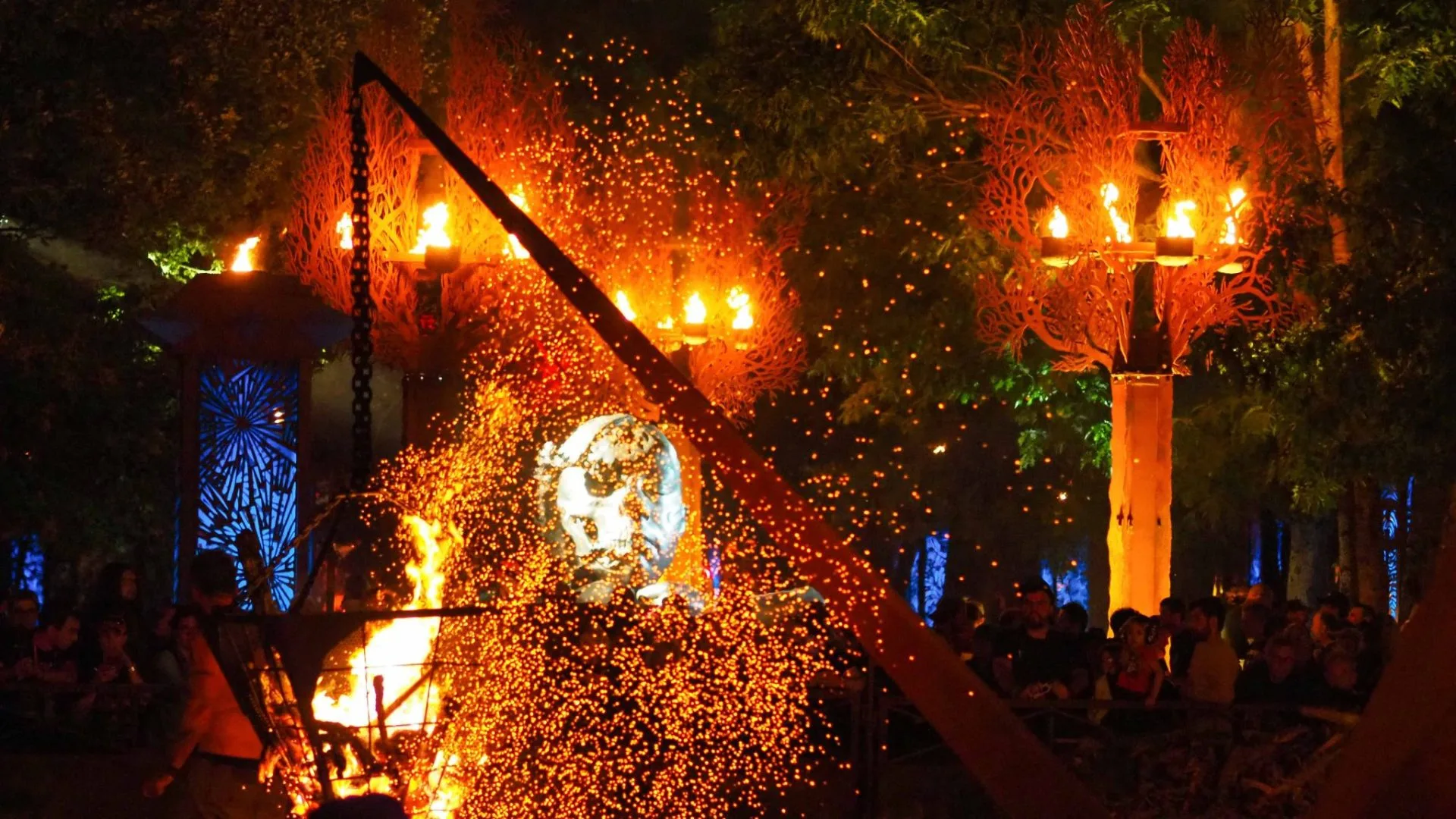 Décors Hellfest 2022