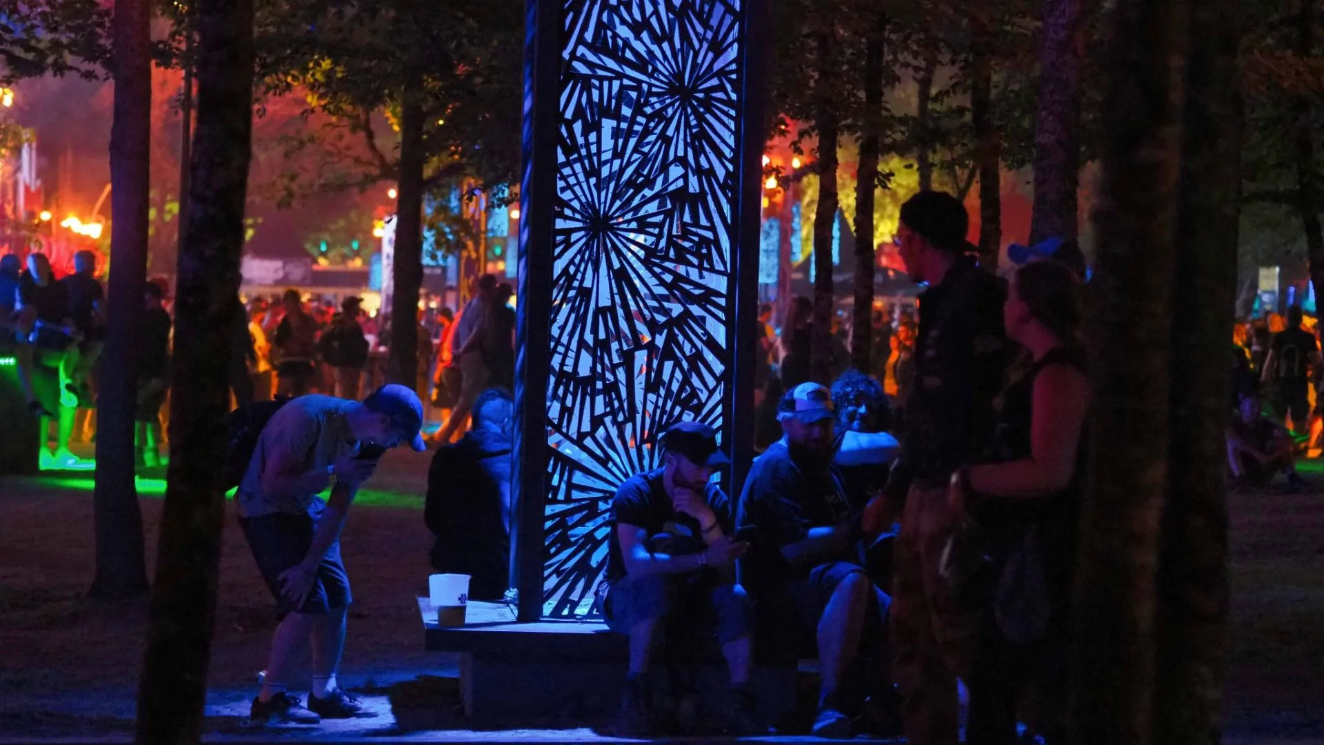 Décors Hellfest 2022