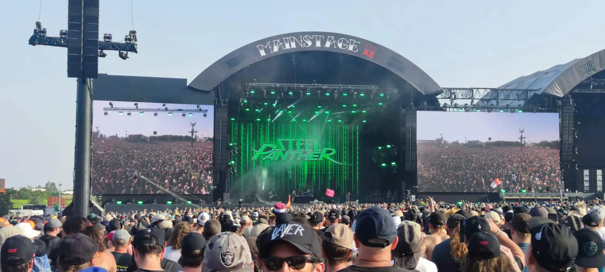 Steel Panther Hellfest 2022