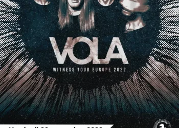[Live Report] Voyager + Vola – 23/09/22 @CCO Villeurbanne