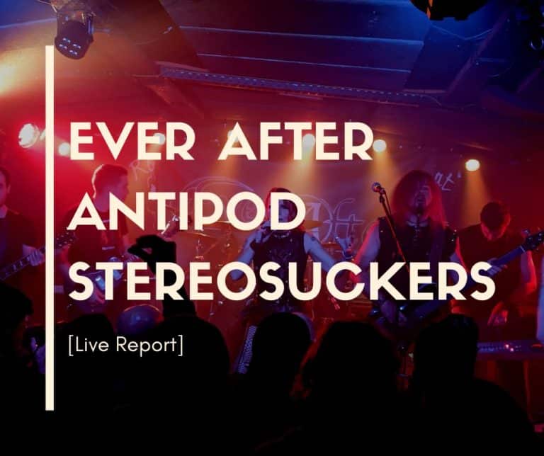 Stereosuckers + Antipod + Ever After, Rock'n'Eat Lyon, photo de concert Noise Injection