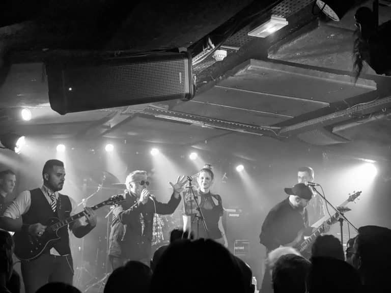 Antipod en concert, photo Noise Injection