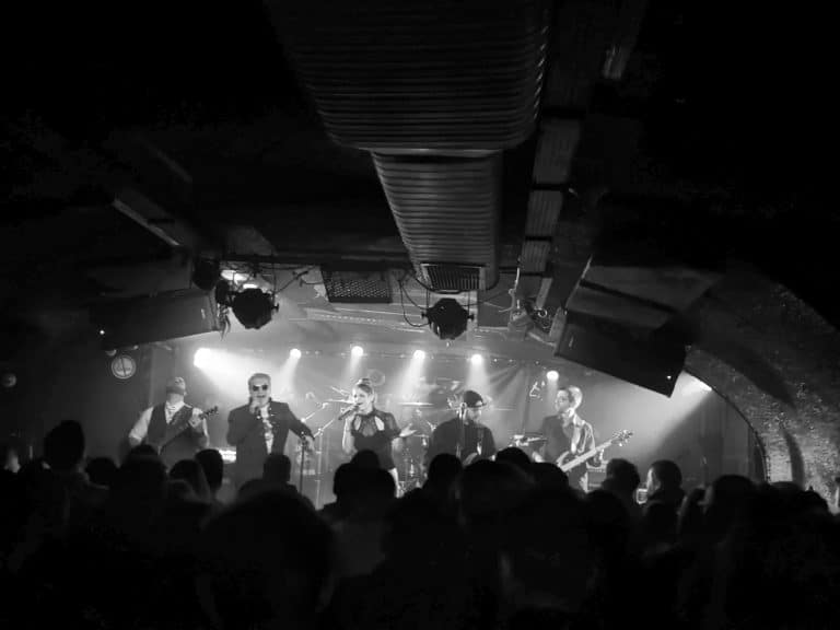 Antipod en concert, photo Noise Injection