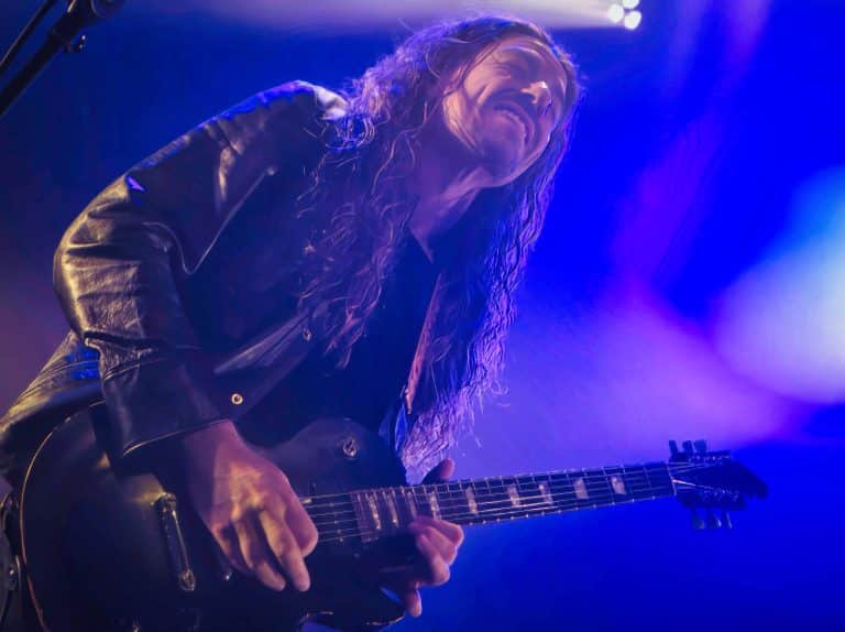 Avatarium en concert, photo Noise Injection