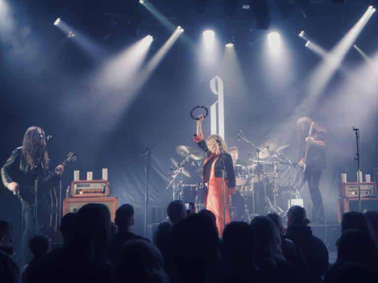 Avatarium en concert, photo Noise Injection