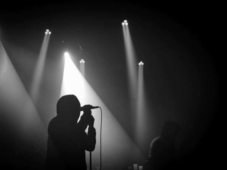 Swallow The Sun en concert, photo Noise Injection