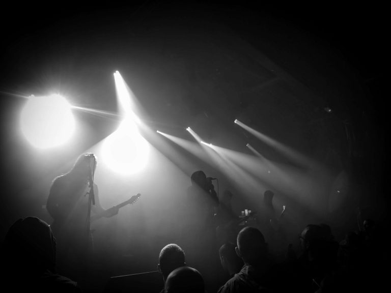 Swallow The Sun en concert, photo Noise Injection