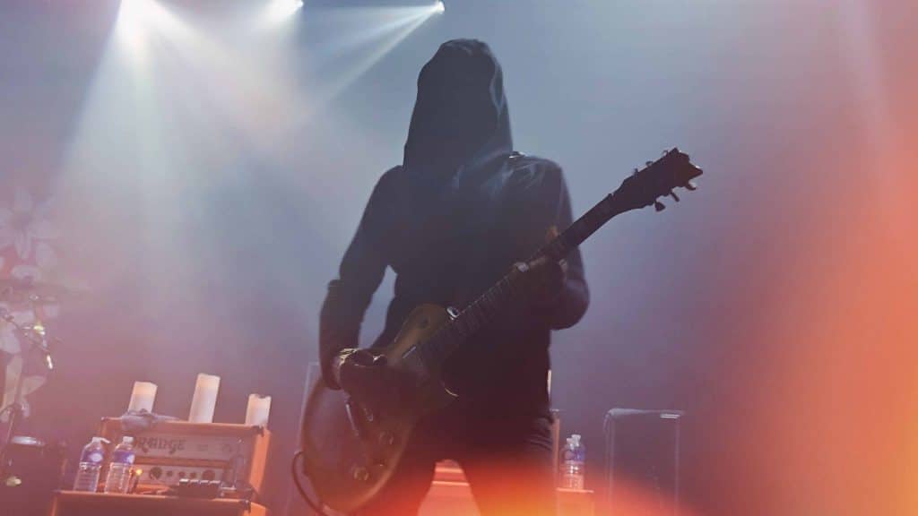 Swallow The Sun en concert
