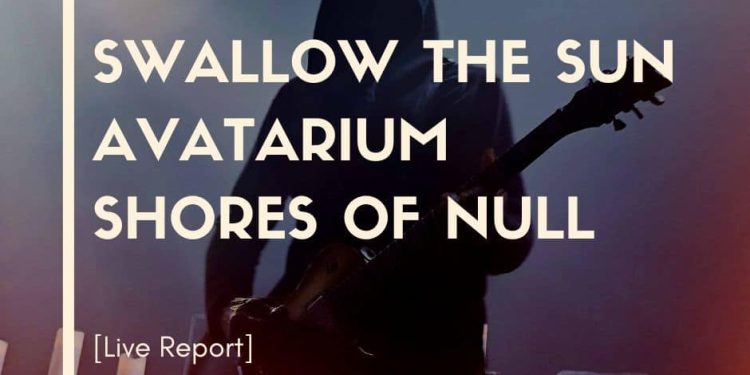 Swallow the sun live report CCO