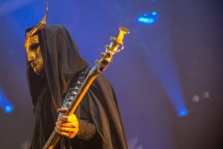 Imperial Triumphant en concert, photo Noise Injection