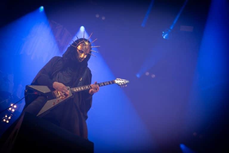 Imperial Triumphant en concert, photo Noise Injection