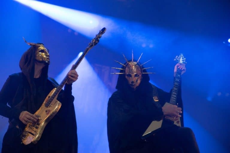 Imperial Triumphant en concert, photo Noise Injection