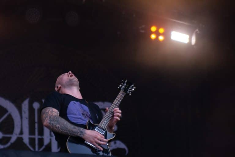 Dvne en concert, photo Noise Injection