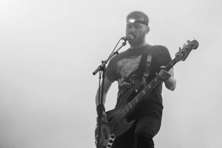 Celeste en concert, photo Noise Injection