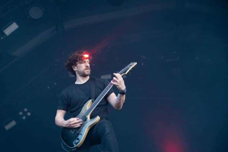 Celeste en concert, photo Noise Injection