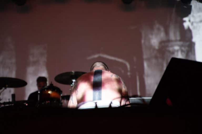 Amenra en concert, photo Noise Injection