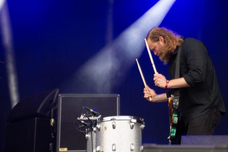 Helms Alee en concert, photo Noise Injection