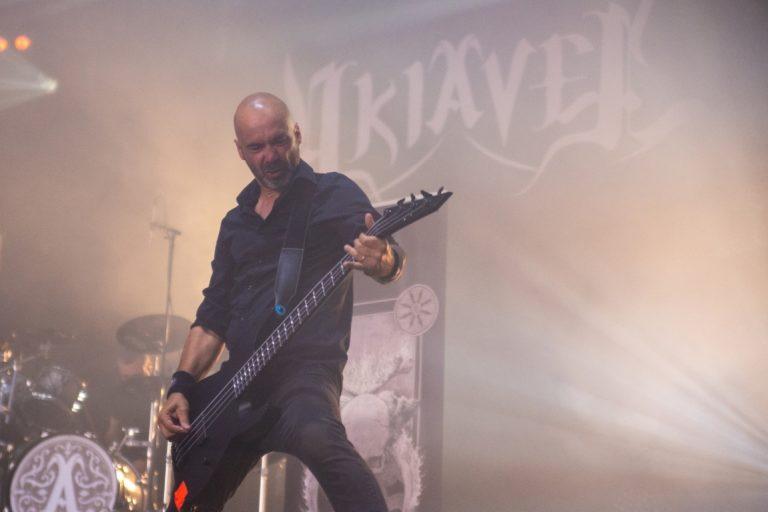 Akiavel en concert, photo Noise Injection
