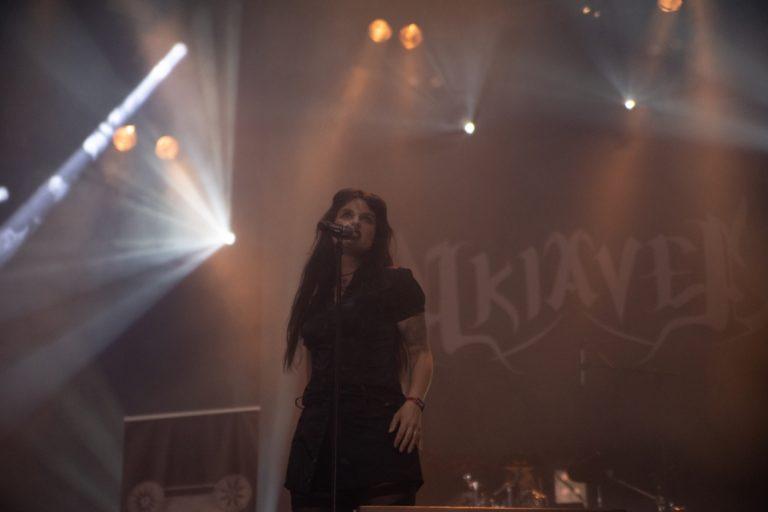 Akiavel en concert, photo Noise Injection