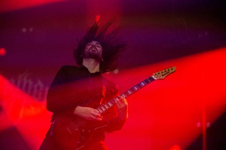 Der Weg Einer Freiheit en concert, photo Noise Injection