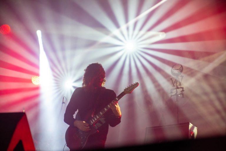 Der Weg Einer Freiheit en concert, photo Noise Injection