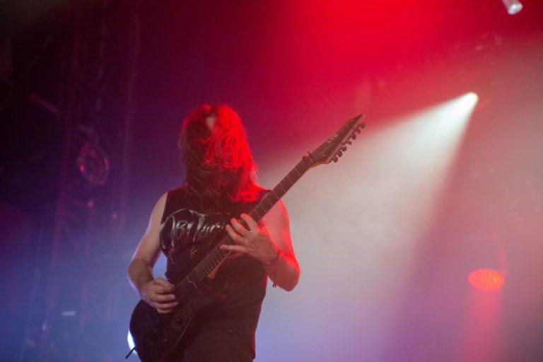 Unearth en concert, photo Noise Injection