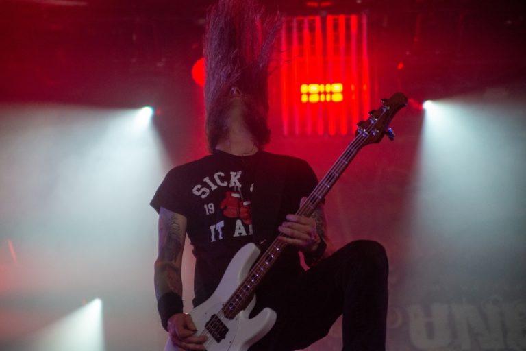 Unearth en concert, photo Noise Injection