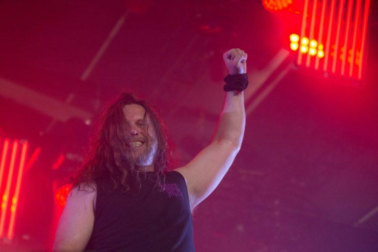 Unearth en concert, photo Noise Injection