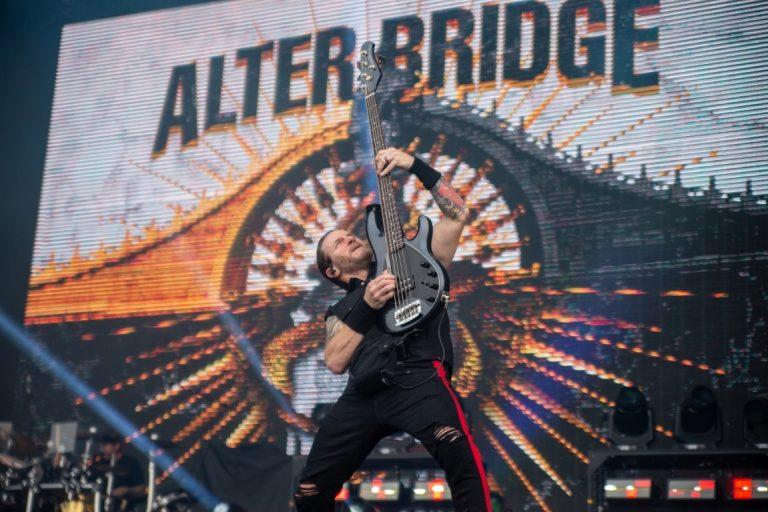 Alter Bridge en concert, photo Noise Injection