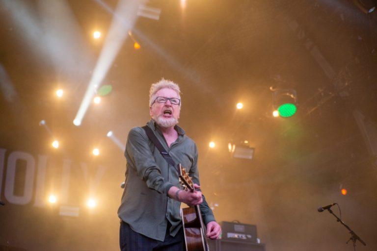 Flogging Molly en concert, photo Noise Injection