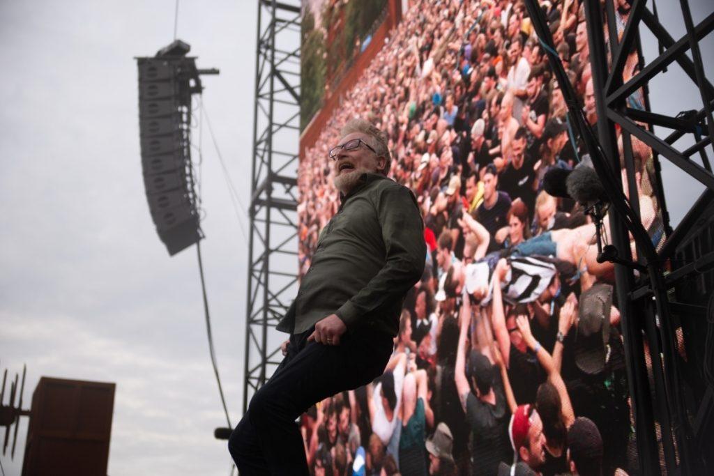 Flogging Molly en concert
