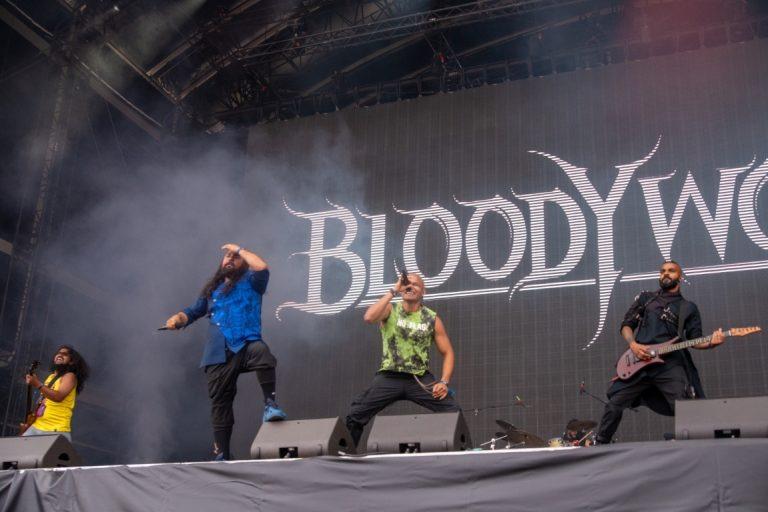 Bloodywood en concert, photo Noise Injection