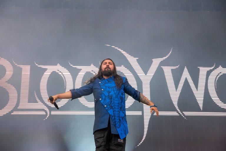 Bloodywood en concert, photo Noise Injection